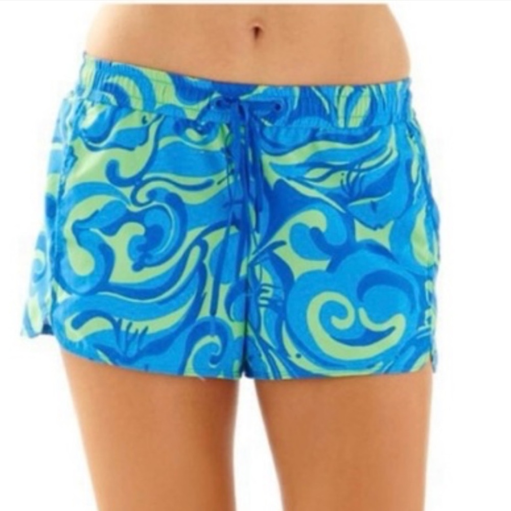 Lilly Pulitzer Luxletic Shorts sz S